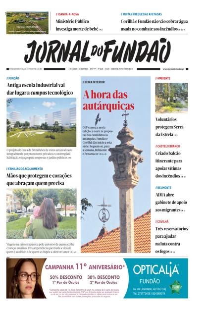 Jornal do Fundão – 4/09/2025