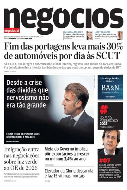Negócios – 4/09/2025