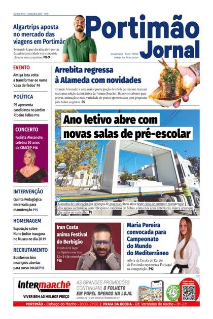 Portimão Jornal – 4/09/2025