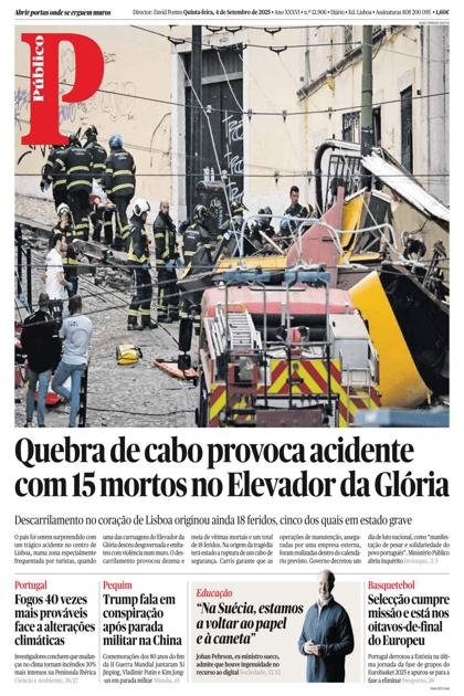 Público LX – 4/09/2025