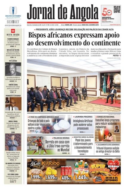 Jornal de Angola – 5/09/2025