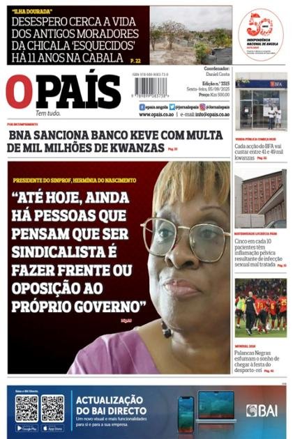 O País – 5/09/2025