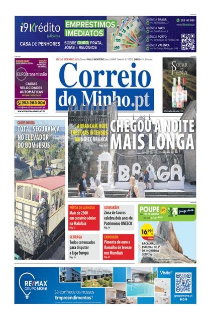 Correio do Minho – 5/09/2025