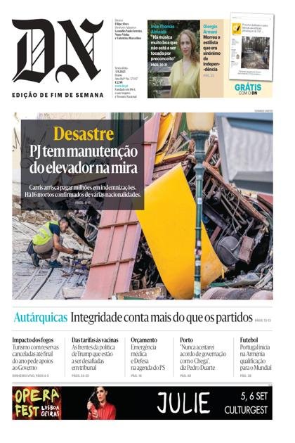 Diário de Notícias – 5/09/2025