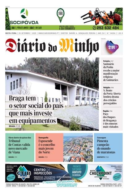 Diário do Minho – 5/09/2025