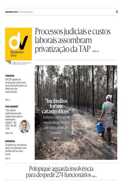 Dinheiro Vivo DN – 5/09/2025