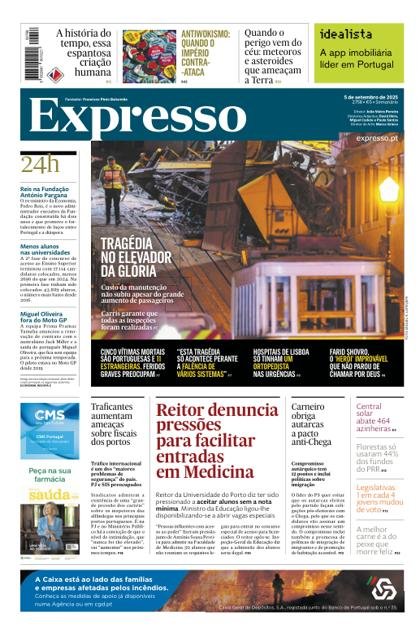 Expresso – 5/09/2025