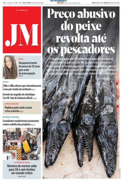 Jornal da Madeira – 5/09/2025