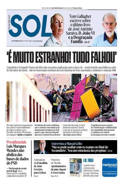 Nascer do Sol – 5/09/2025