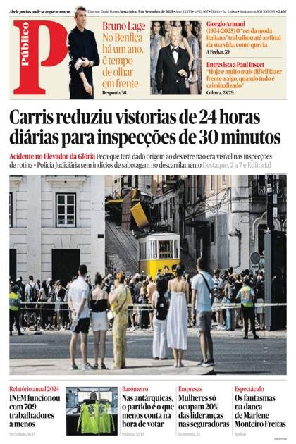 Público LX – 5/09/2025