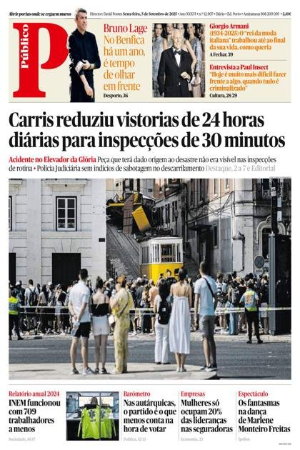 Público OPO – 5/09/2025