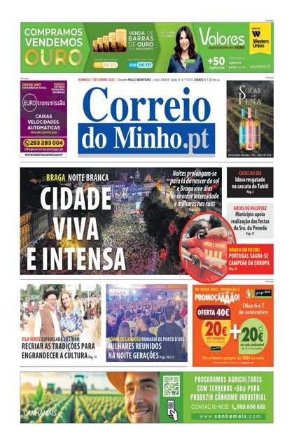 Correio do Minho – 7/09/2025