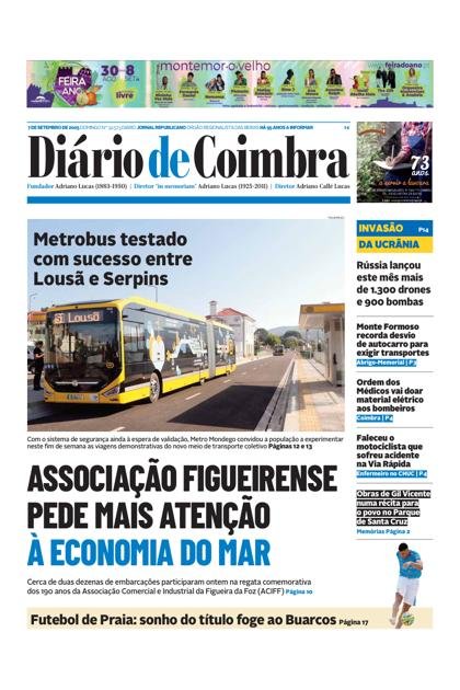 Diário de Coimbra – 7/09/2025