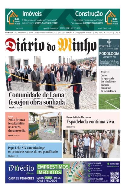 Diário do Minho – 7/09/2025