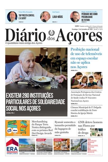 Diário dos Açores – 7/09/2025