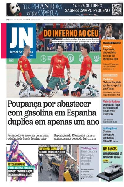 Jornal de Notícias – 7/09/2025