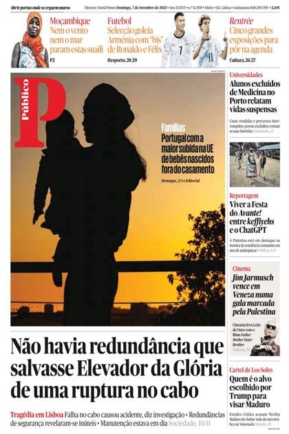Público LX – 7/09/2025