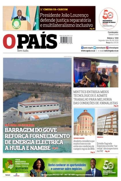 O País – 8/09/2025