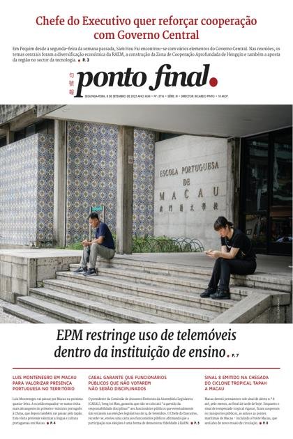 Ponto Final – 8/09/2025