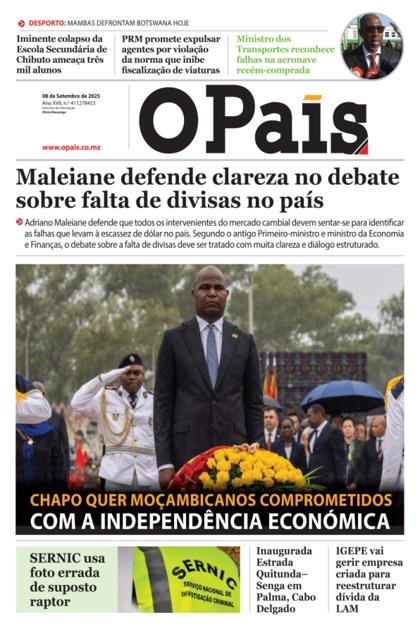 O País – 8/09/2025