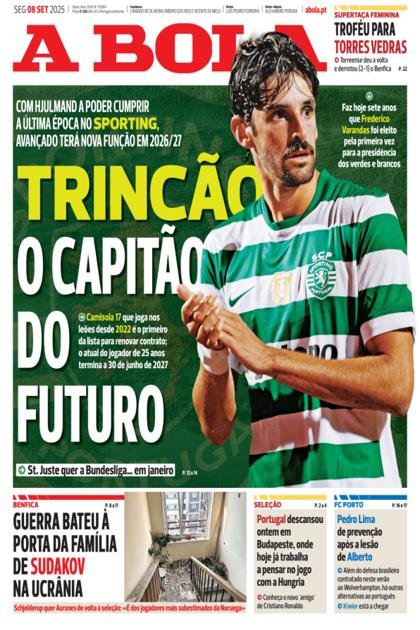 A Bola – 8/09/2025