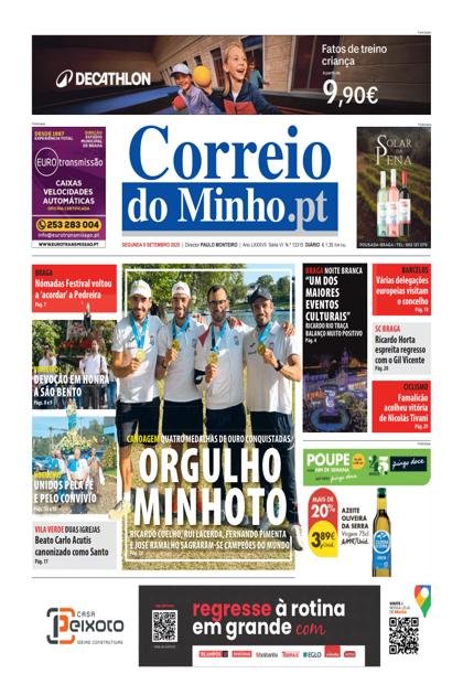 Correio do Minho – 8/09/2025