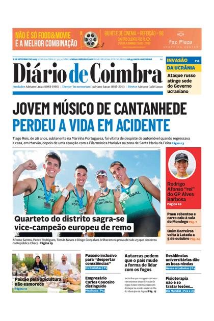 Diário de Coimbra – 8/09/2025
