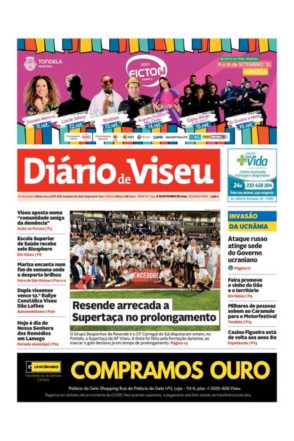 Diário de Viseu – 8/09/2025