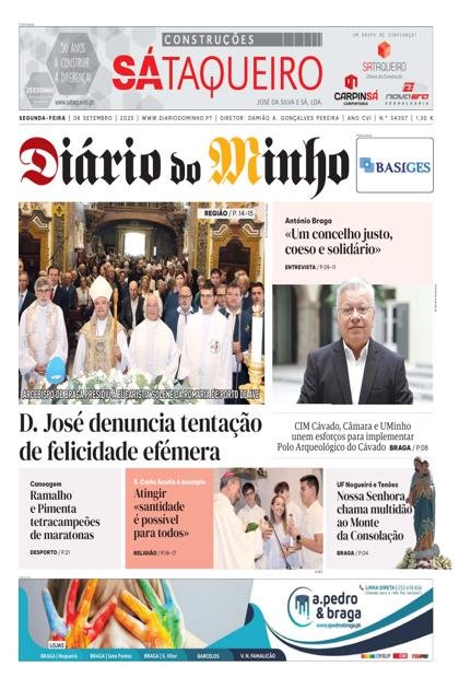 Diário do Minho – 8/09/2025