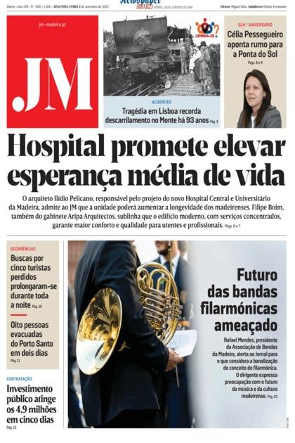 Jornal da Madeira – 8/09/2025