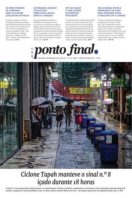 Ponto Final – 9/09/2025