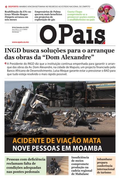 O País – 9/09/2025