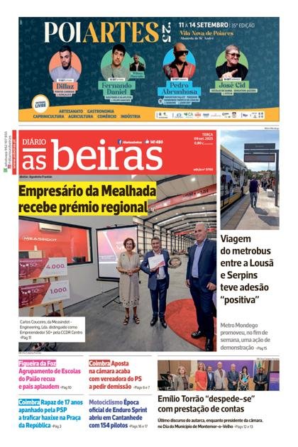As Beiras – 9/09/2025