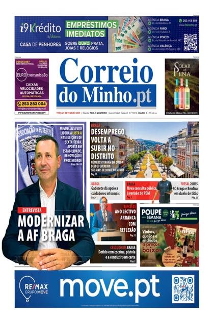Correio do Minho – 9/09/2025