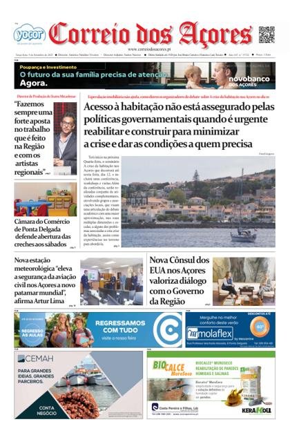 Correo dos Açores – 9/09/2025