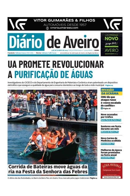 Diário de Aveiro – 9/09/2025