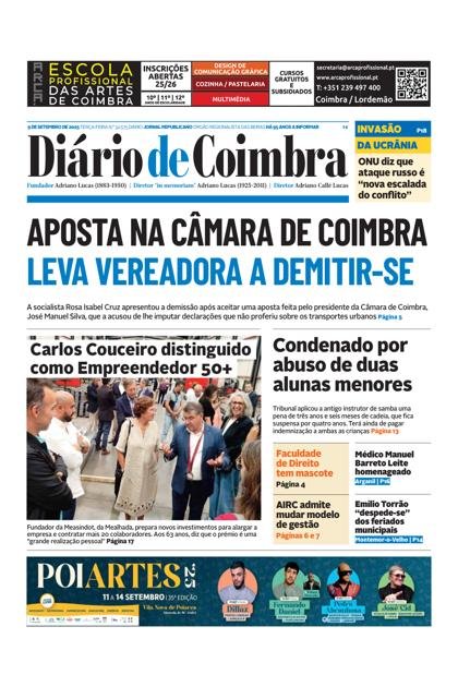 Diário de Coimbra – 9/09/2025