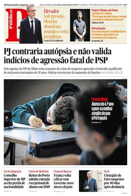 Público OPO – 9/09/2025