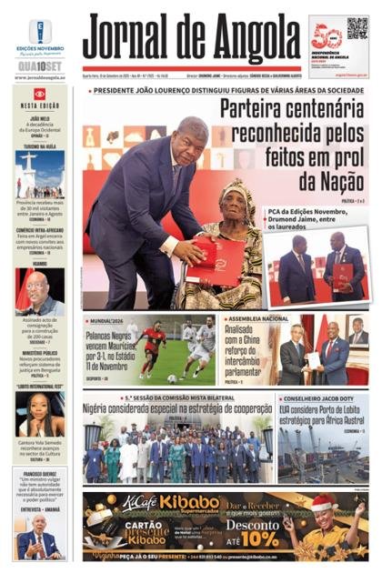 Jornal de Angola – 10/09/2025