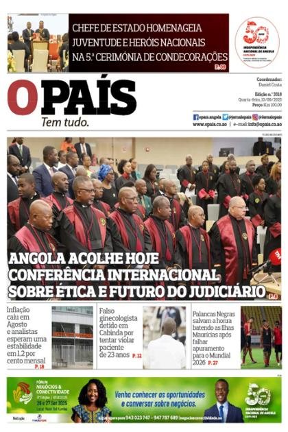 O País – 10/09/2025