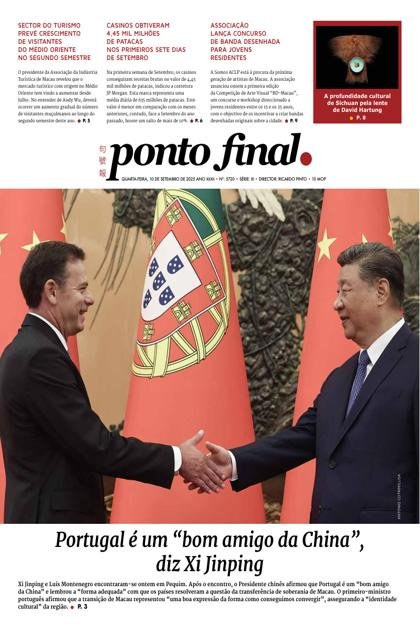 Ponto Final – 10/09/2025