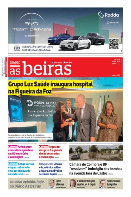As Beiras – 10/09/2025