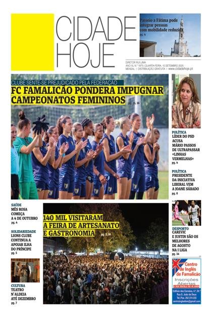 Cidade Hoje – 10/09/2025