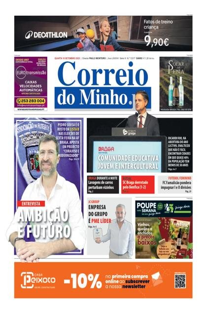 Correio do Minho – 10/09/2025