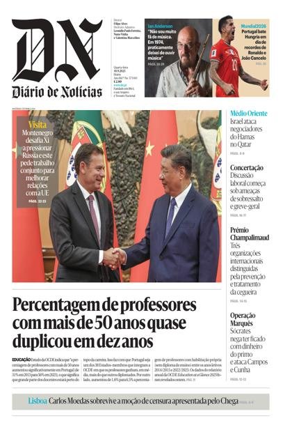 Diário de Notícias – 10/09/2025