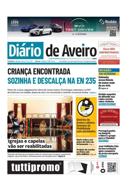 Diário de Aveiro – 10/09/2025