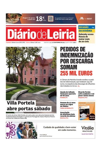 Diário de Leiria – 10/09/2025