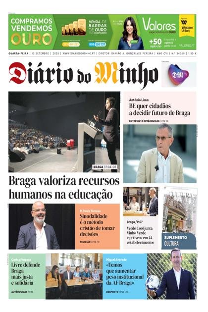 Diário do Minho – 10/09/2025