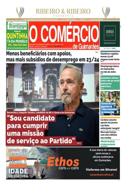 O Comércio de Guimarães – 10/09/2025