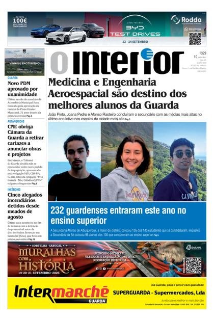 O Interior – 10/09/2025